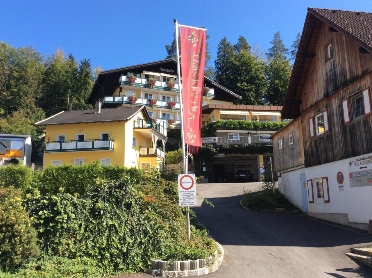 Villa Desiree - Hotel Garni - Adults Only Villach Eksteriør bilde