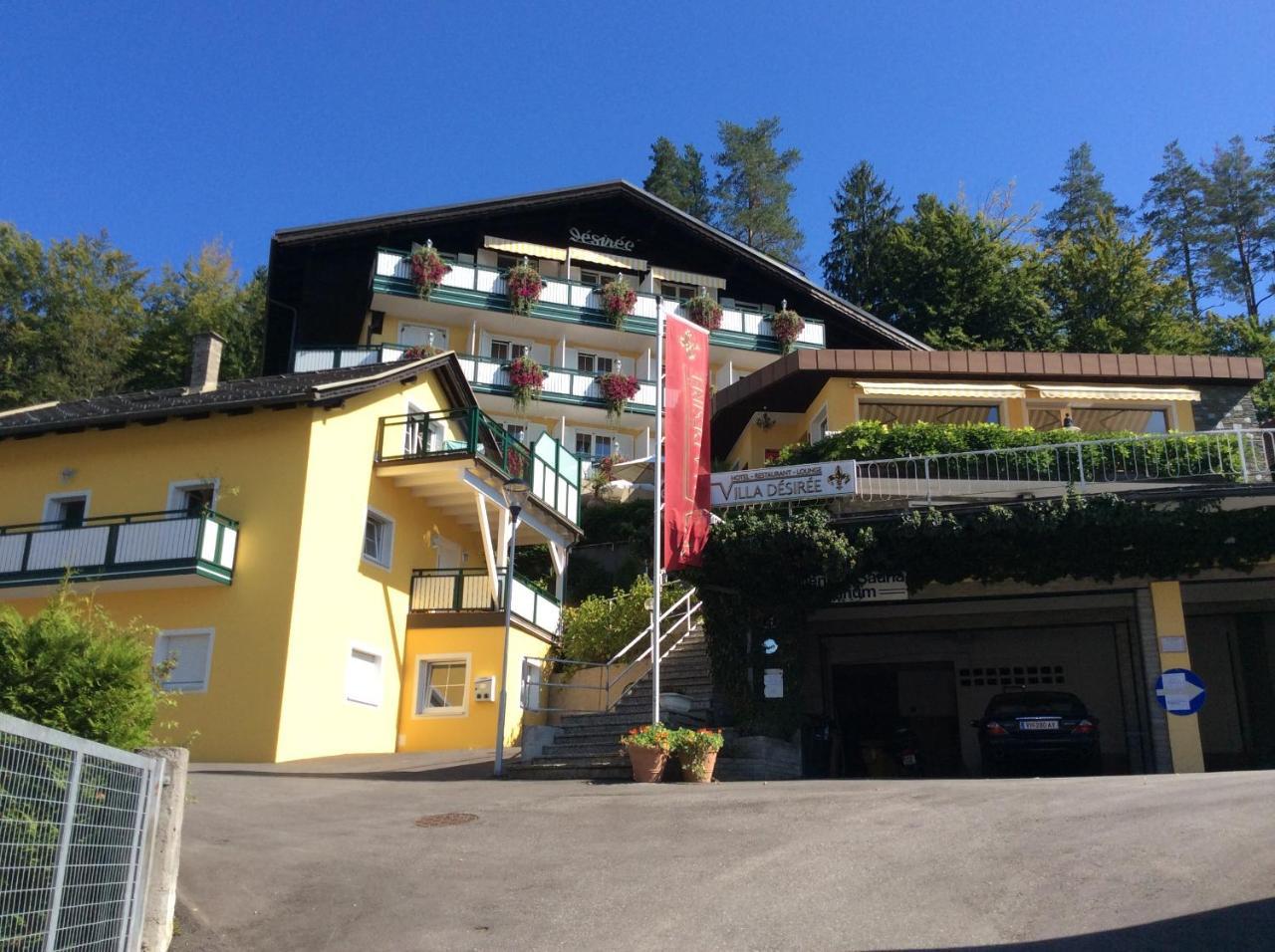 Villa Desiree - Hotel Garni - Adults Only Villach Eksteriør bilde
